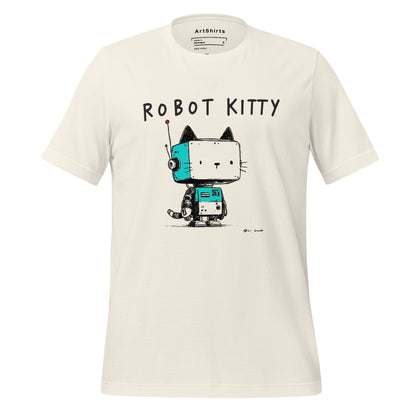 Robot Kitty Unisex T-Shirt