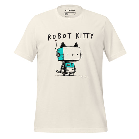 Robot Kitty Unisex T-Shirt