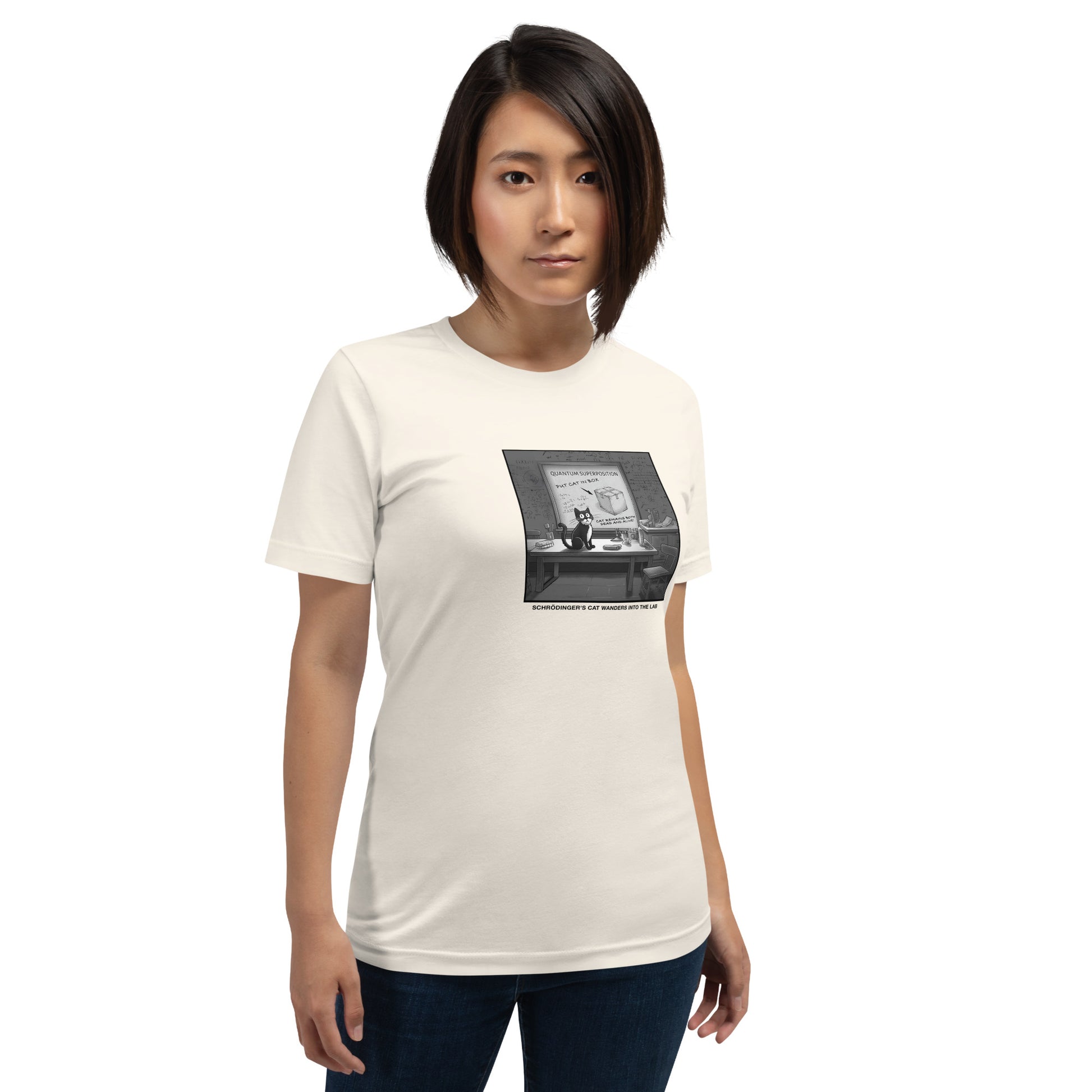 Schrödinger’s Cat Unisex T-Shirt