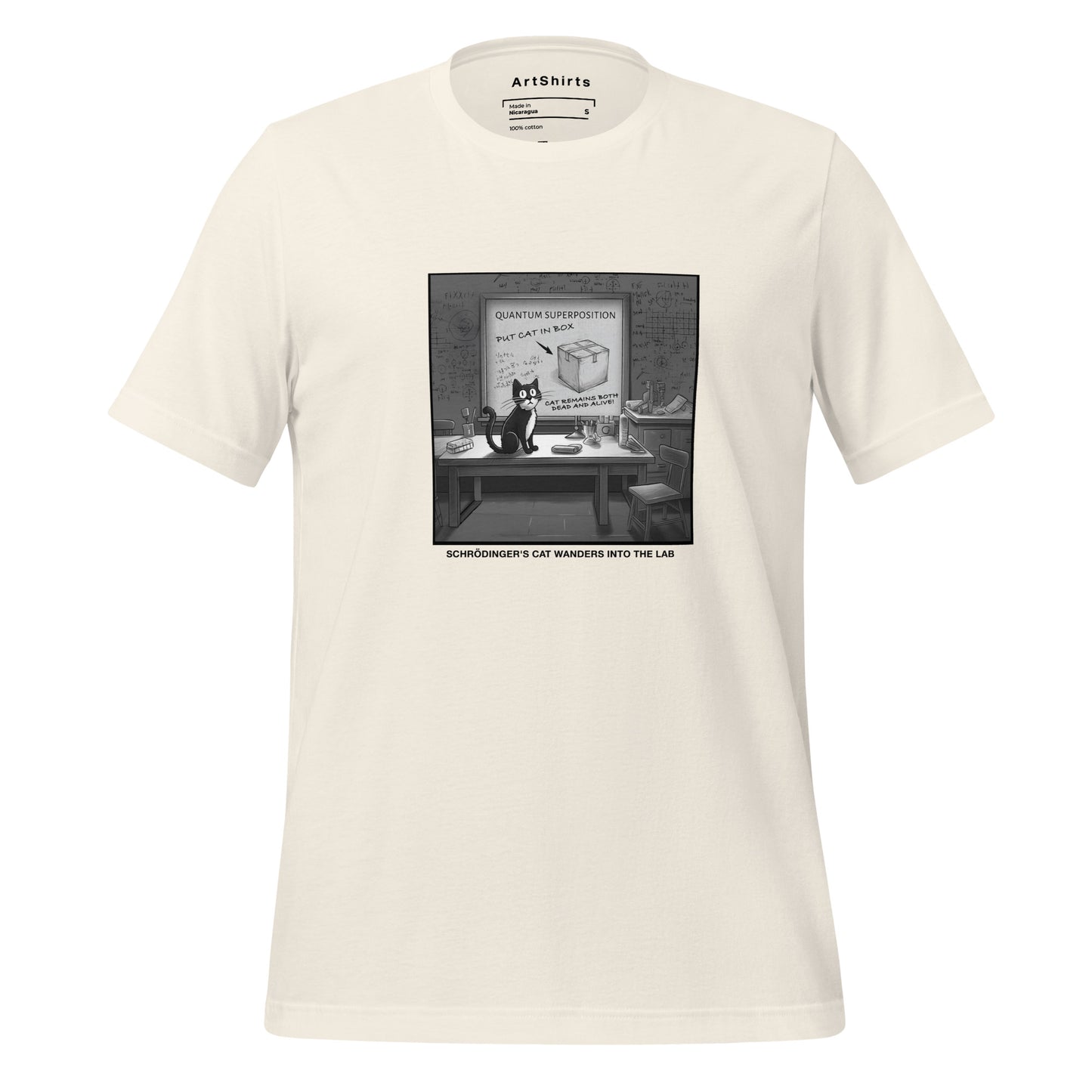 Schrödinger’s Cat Unisex T-Shirt
