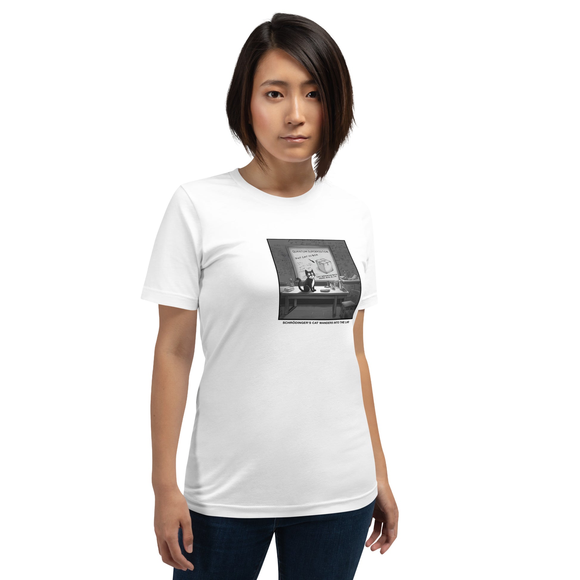 Schrödinger’s Cat Unisex T-Shirt