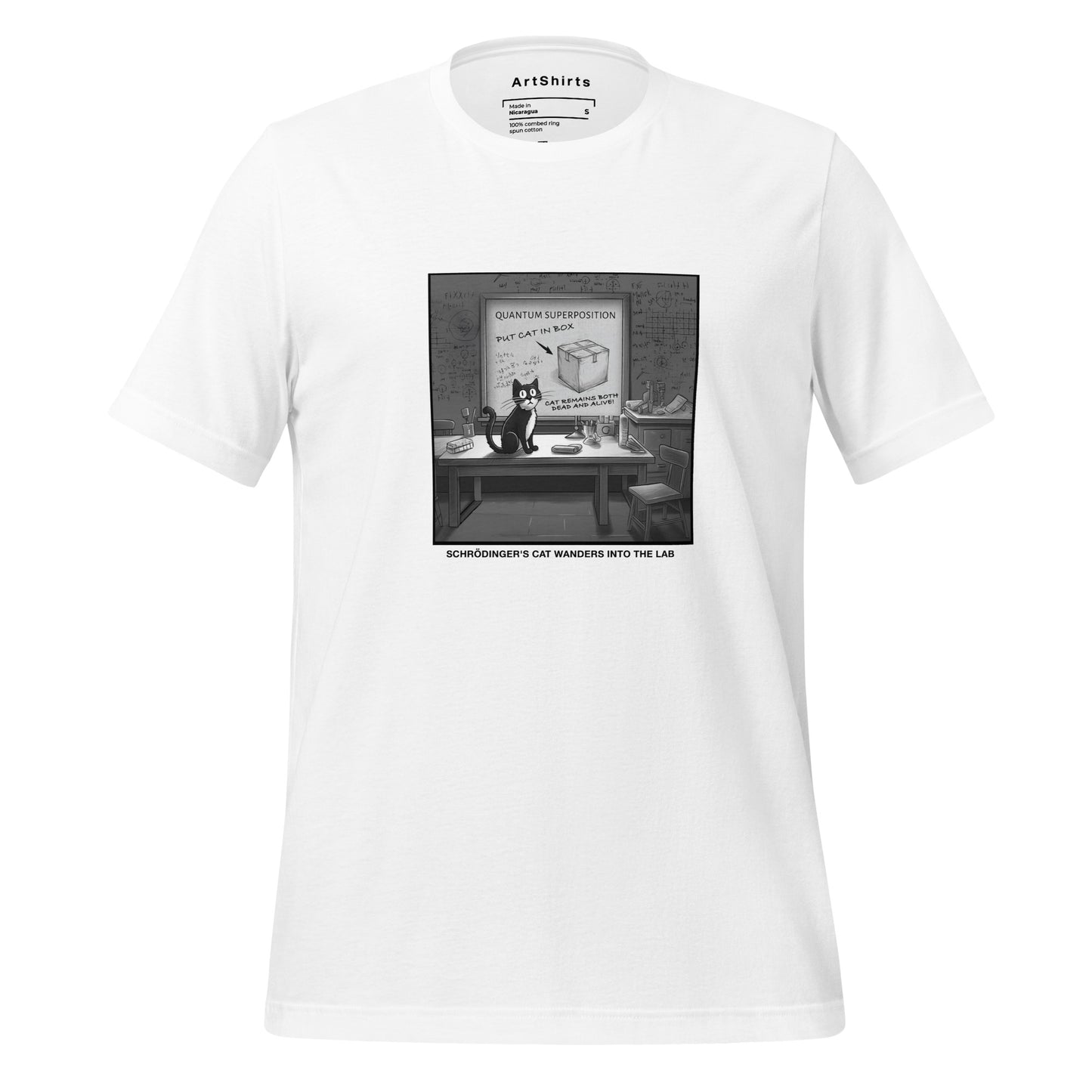 Schrödinger’s Cat Unisex T-Shirt