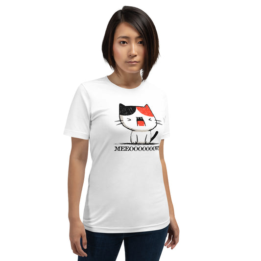 Scream Kitty Unisex T-Shirt