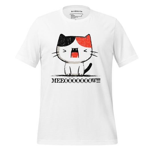 Scream Kitty Unisex T-Shirt