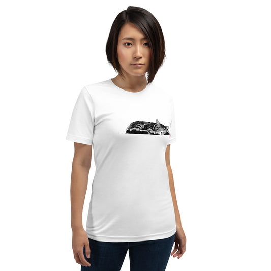 Sleeping Nako Chan Unisex T-Shirt