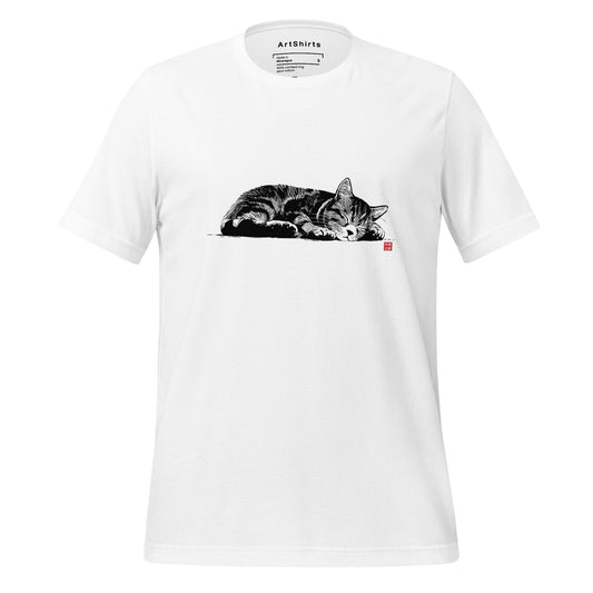 Sleeping Nako Chan Unisex T-Shirt