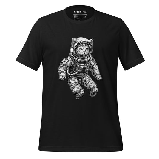 Space Cat Unisex T-Shirt