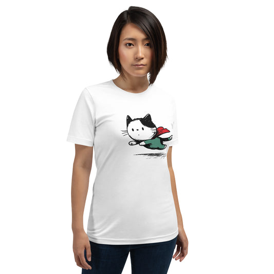 Super Hero Cat Unisex T-Shirt