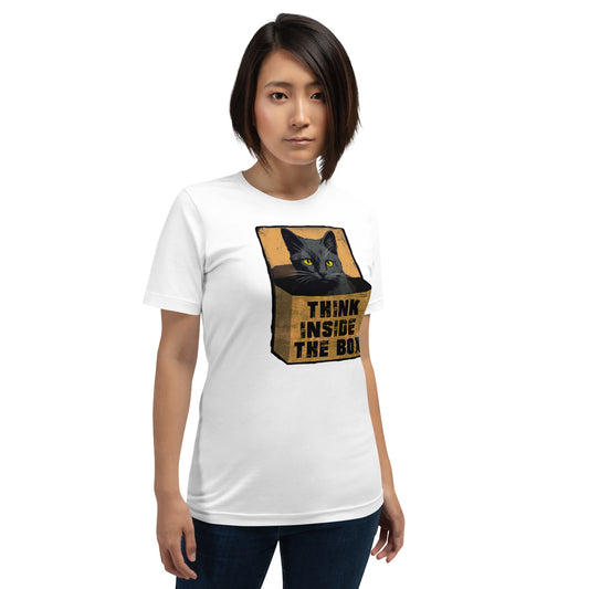 Think Inside the Box Unisex T-Shirt