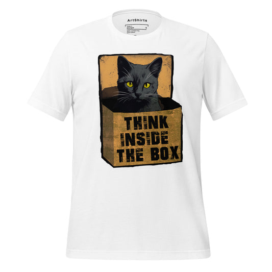 Think Inside the Box Unisex T-Shirt