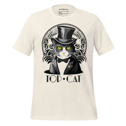 Top Cat White Unisex T-Shirt