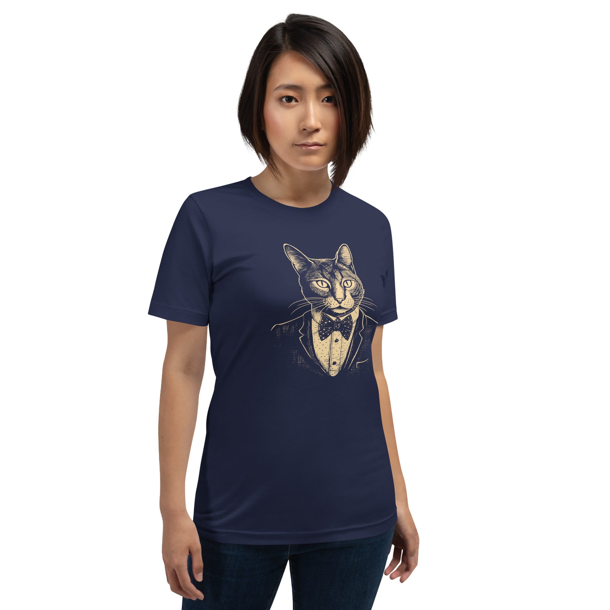 Tuxedo Cat Unisex t-shirt