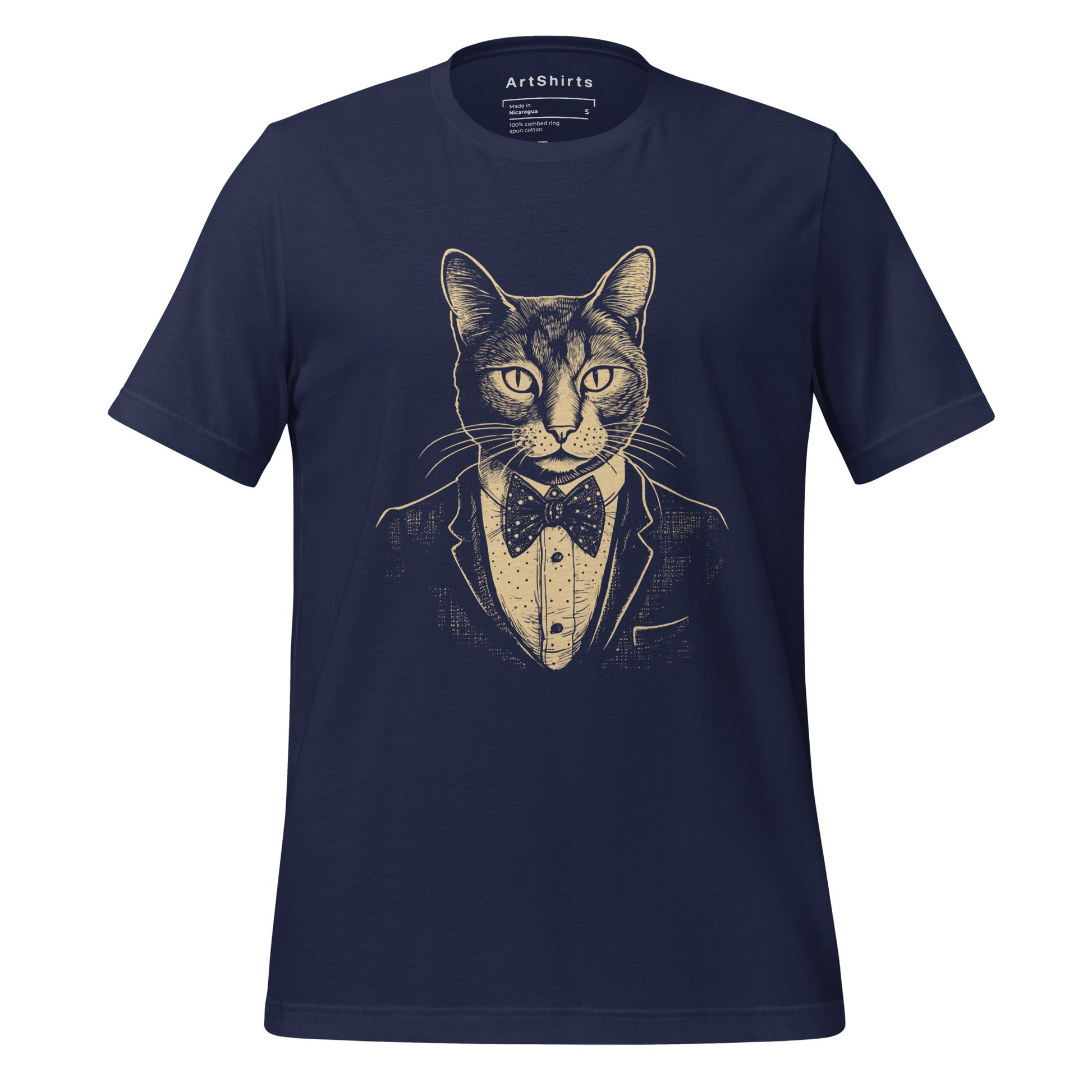 Tuxedo Cat Unisex t-shirt