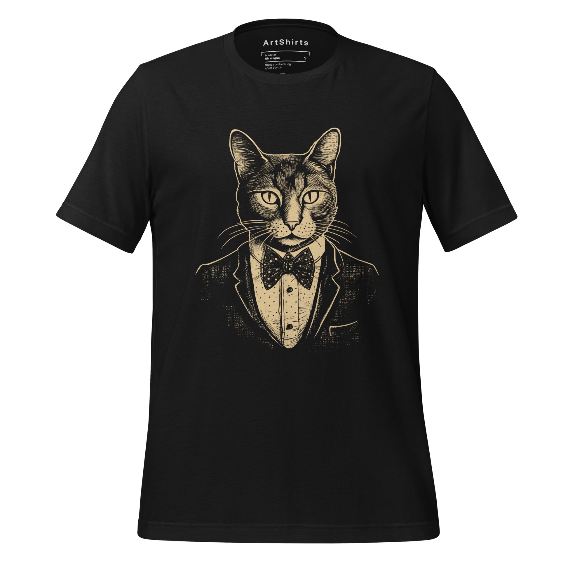 Tuxedo Cat Unisex t-shirt