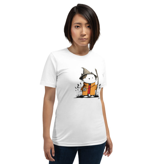 The Wander Cat Unisex T-Shirt