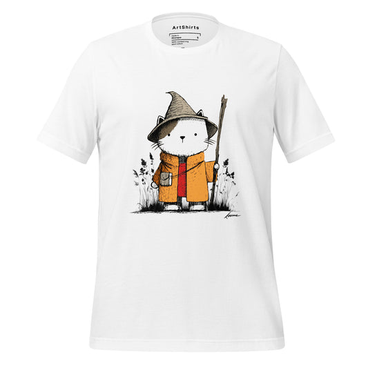 The Wander Cat Unisex T-Shirt