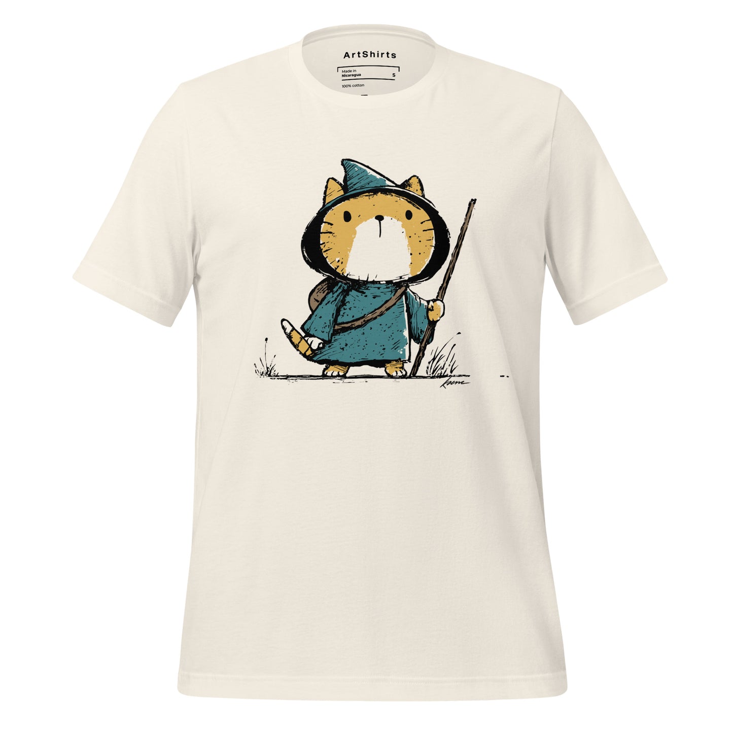 Wizard Kitty Unisex T-Shirt