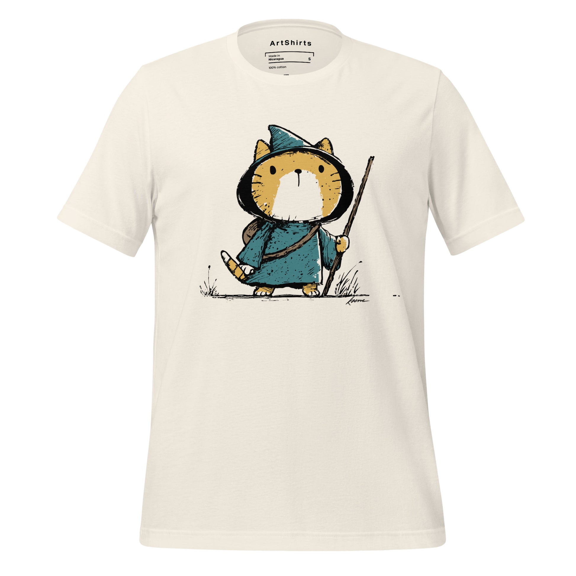 Wizard Kitty Unisex T-Shirt