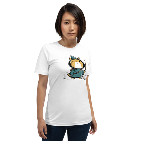 Wizard Kitty Unisex T-Shirt