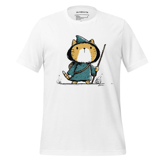 Wizard Kitty Unisex T-Shirt