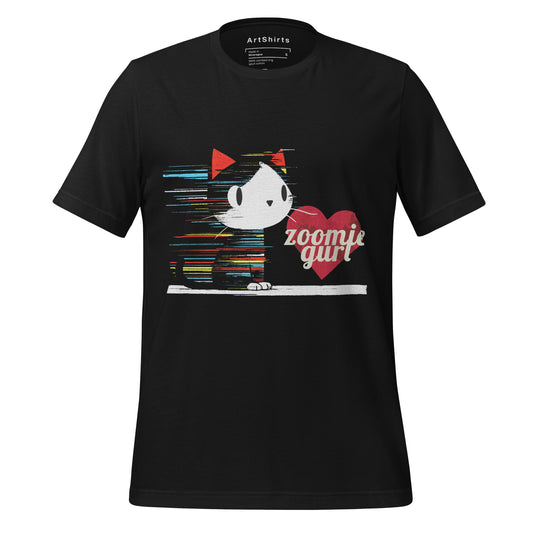Zoomie Gurl Unisex T-Shirt