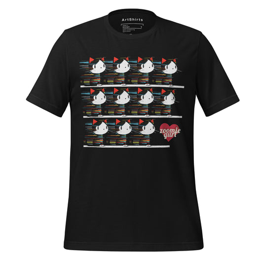 Zoomie Gurl Montage Unisex T-Shirt