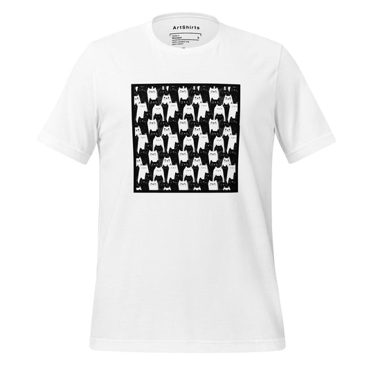 Crowd of Cats Unisex T-Shirt
