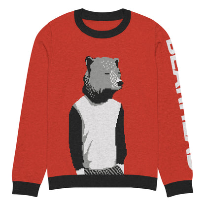 BEARHEAD Knitted crew neck sweater 2XL