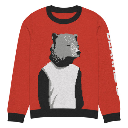 BEARHEAD Knitted crew neck sweater M
