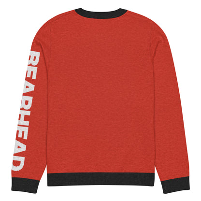 BEARHEAD Knitted crew neck sweater