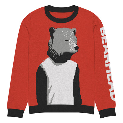 BEARHEAD Knitted crew neck sweater XS