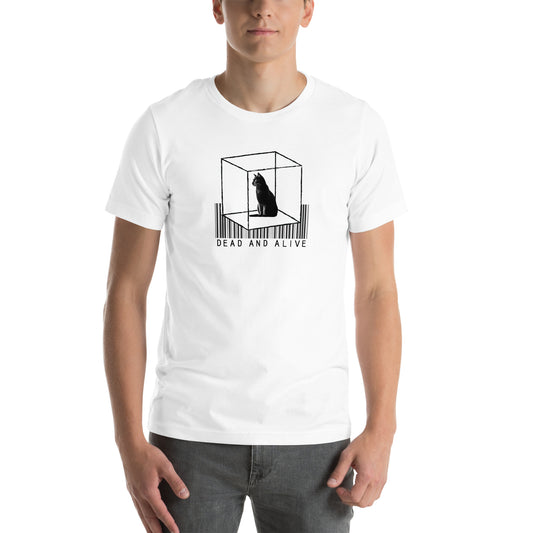 Dead And Alive T-Shirt White