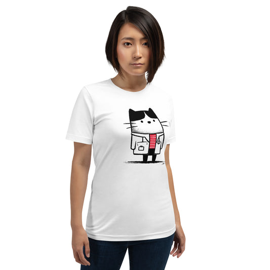 Dr. Cat Unisex T-Shirt
