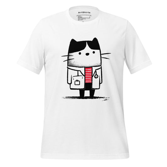 Dr. Cat Unisex T-Shirt