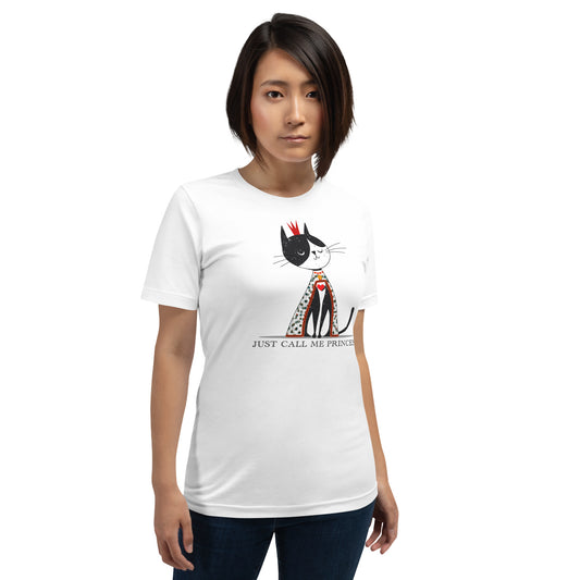 Princess Cat Unisex T-Shirt