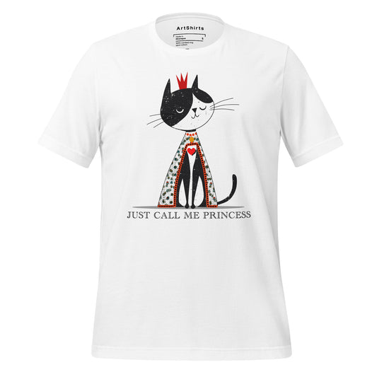 Princess Cat Unisex T-Shirt