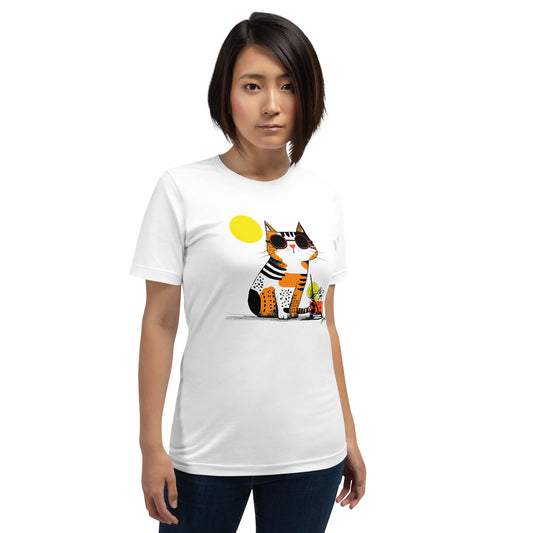 Summer Cat Unisex T-Shirt