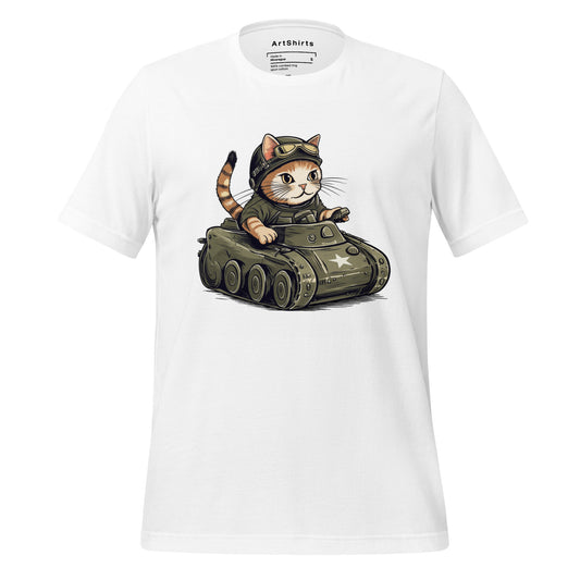 Tank Kitty Unisex T-Shirt