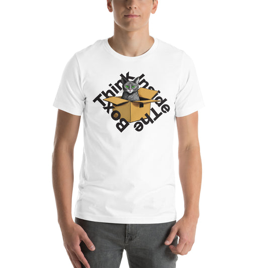 Think Inside The Box Unisex T-Shirt
