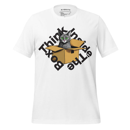 Think Inside The Box Unisex T-Shirt