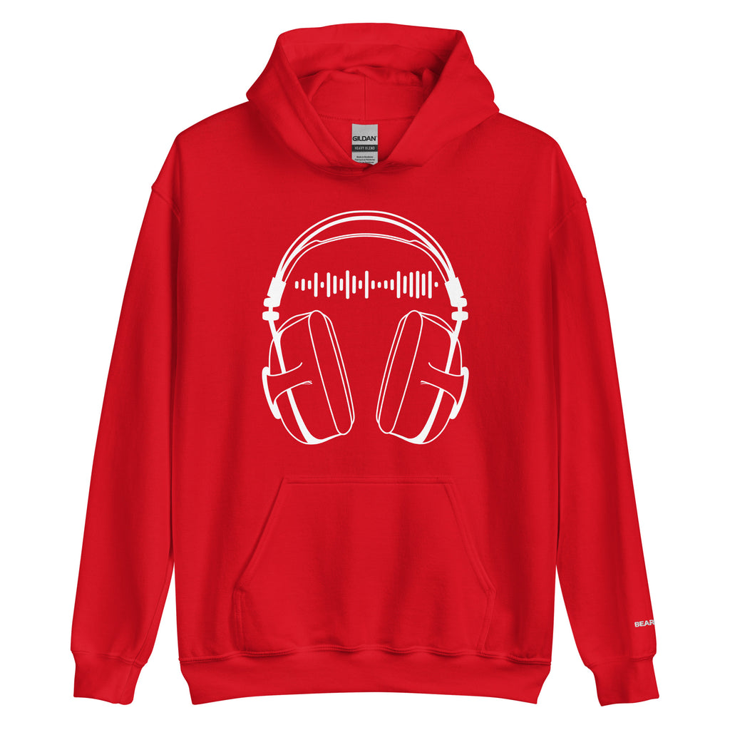 Headphones Chill Unisex Hoodie