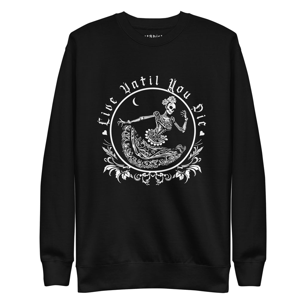 After Party - Live Until You Die - Queen - Sweatshirt