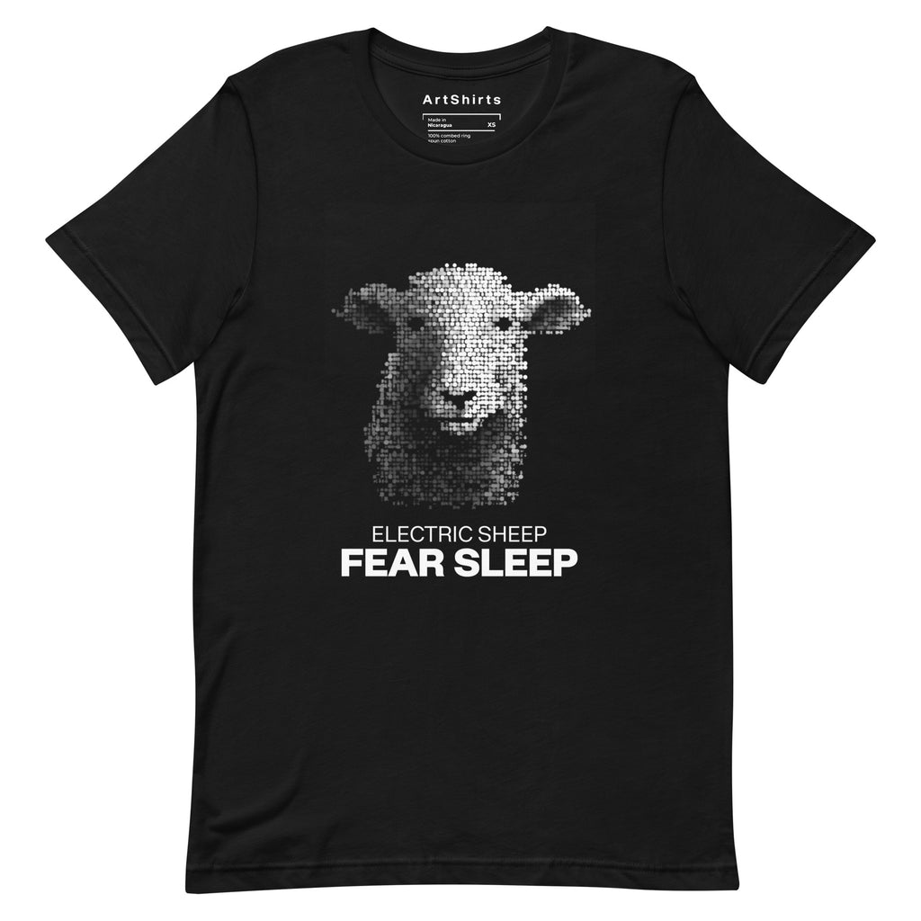 Electric Sheep FEAR SLEEP  Premium T-Shirt