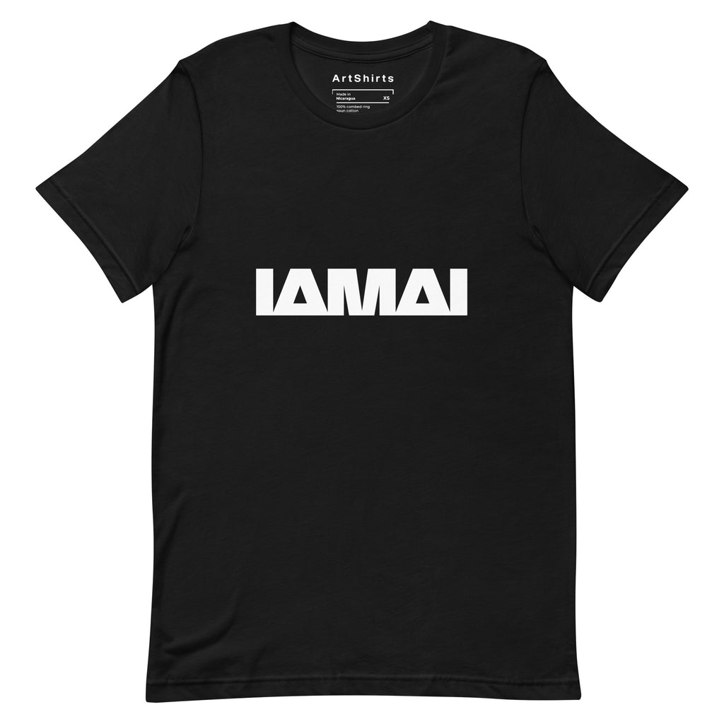 Electric Sheep - IAMAI - Premium Black Unisex T-shirt