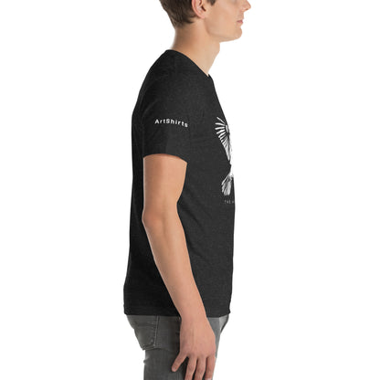 The Crow - White Unisex t-shirt